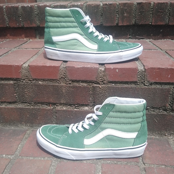 vans authentic deep grass green